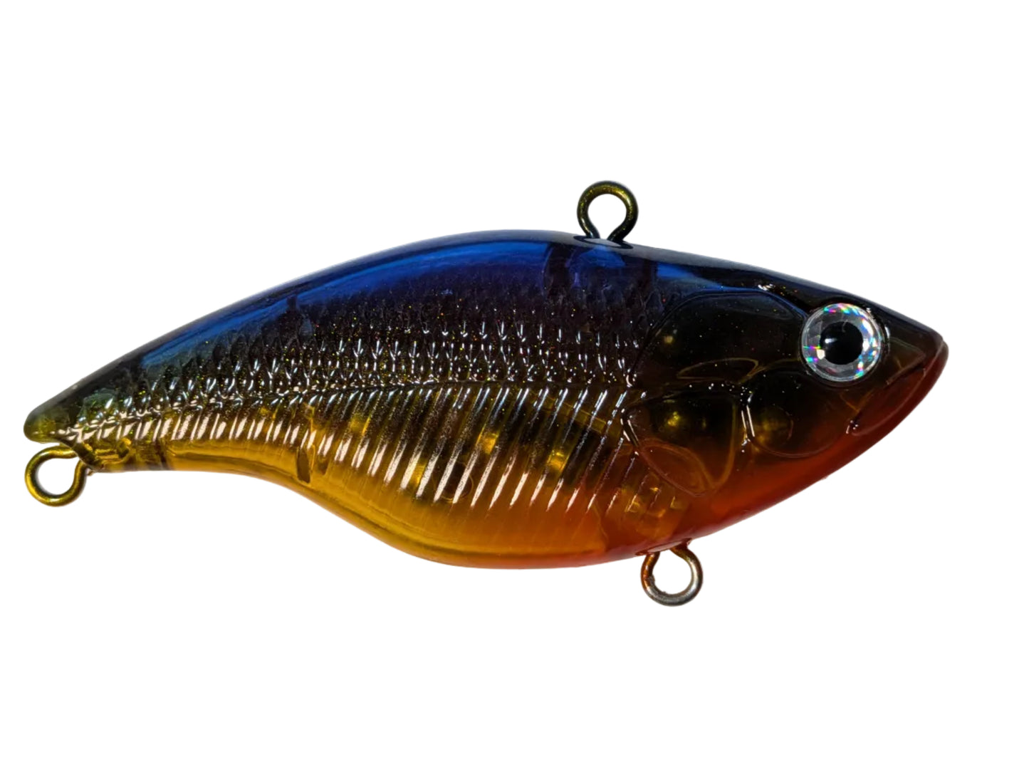 Blue  Orange Translucent