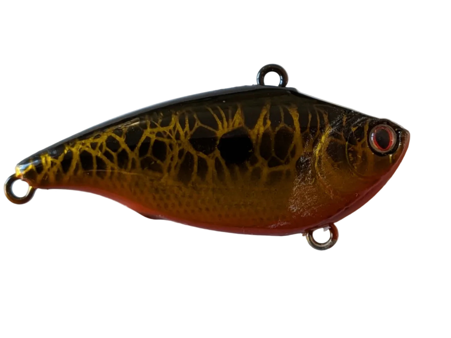 Lipless Crankbait The Black Copper 3"