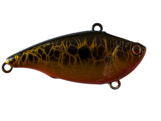 Lipless Crankbait The Black Copper 3"