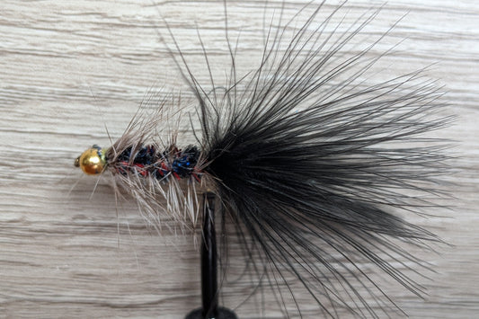 BH Woolly Bugger Black