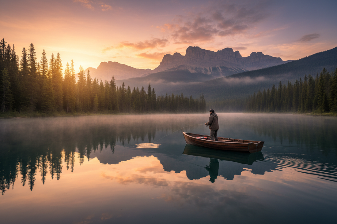 Canadian Fishing Scene