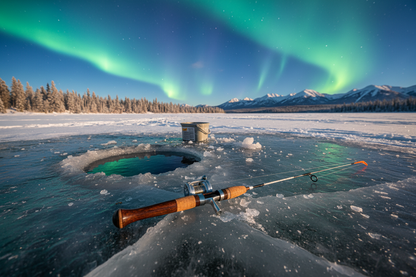 Custom Ice Fishing Rod